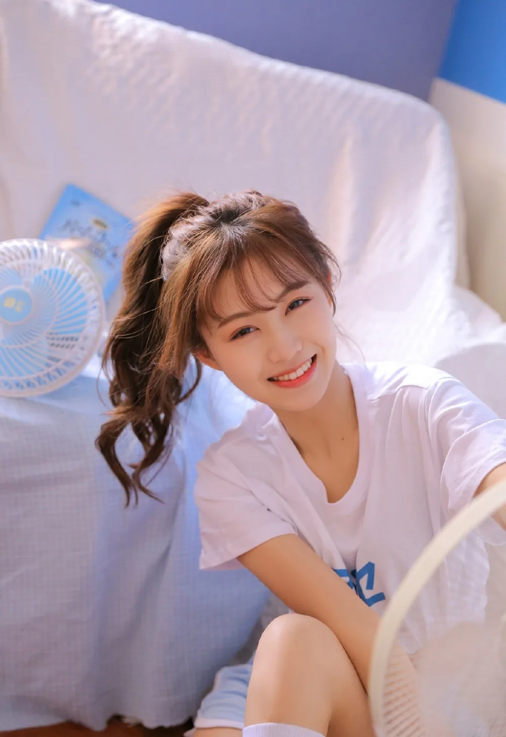 甜美少女写真 图片6