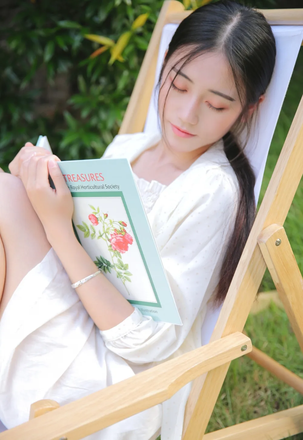 甜美少女写真 图片8