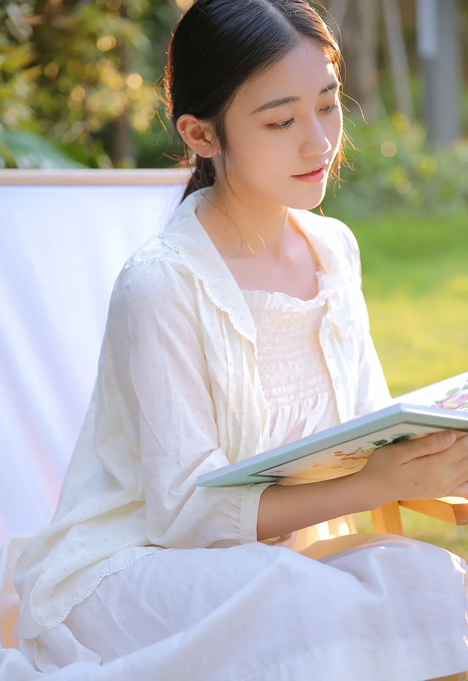 甜美少女写真 图片2