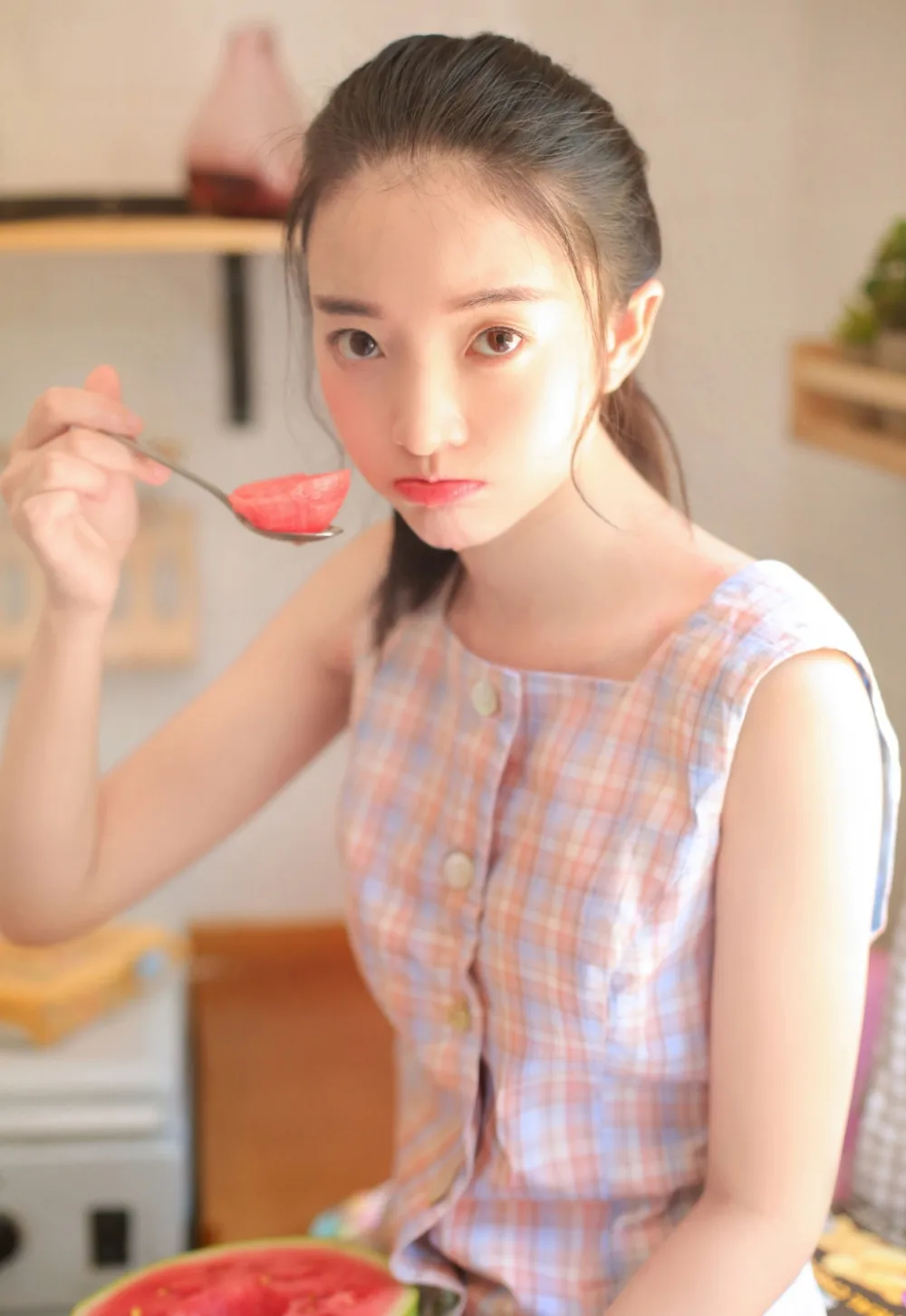 甜美少女写真 图片5