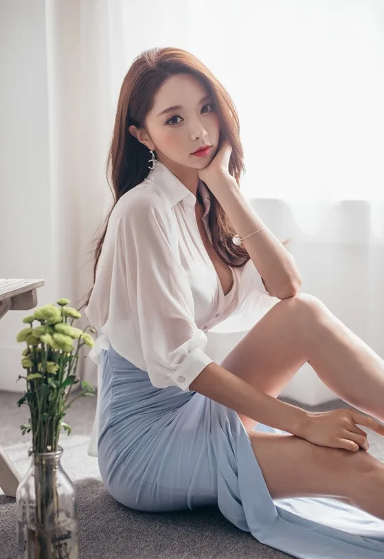 性感长裙写真 图片5