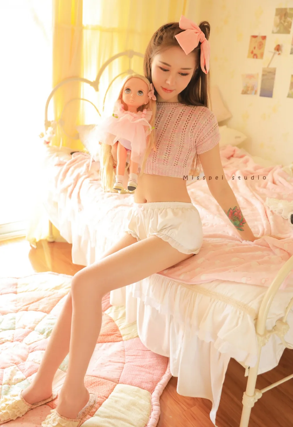 甜美女孩写真 图片5