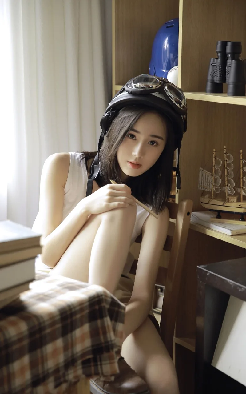 清新美少女写真 图片2