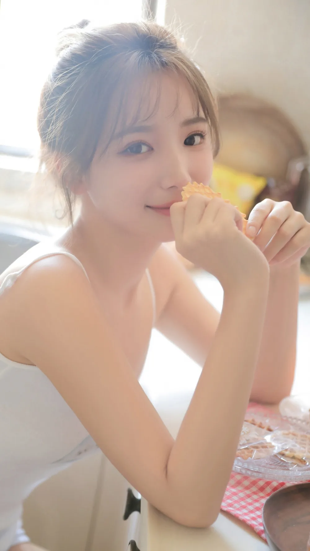 甜美少女写真 图片3