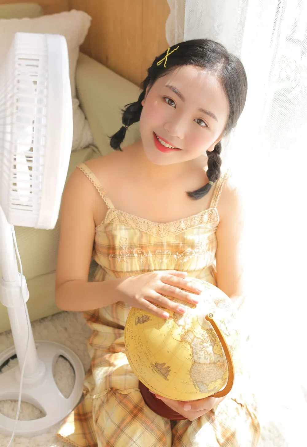 甜美少女写真 图片7