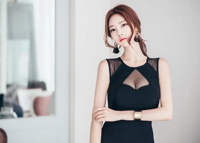 韩国美女模特写真 图片2