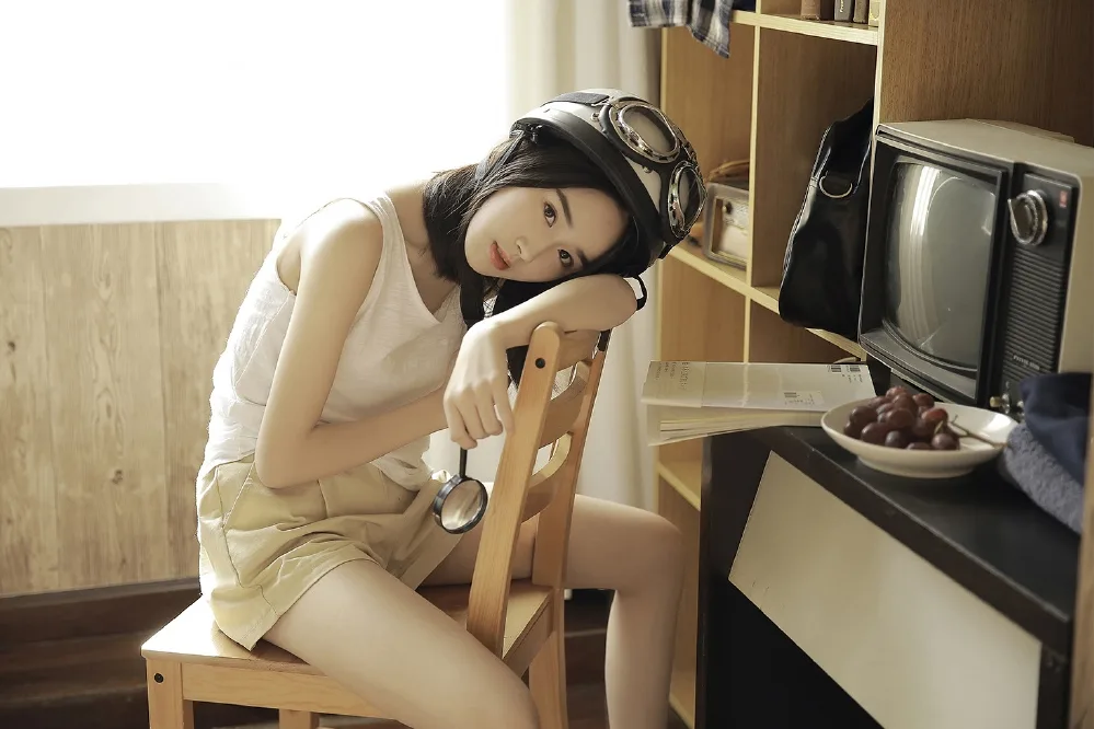 清新美少女写真 图片3