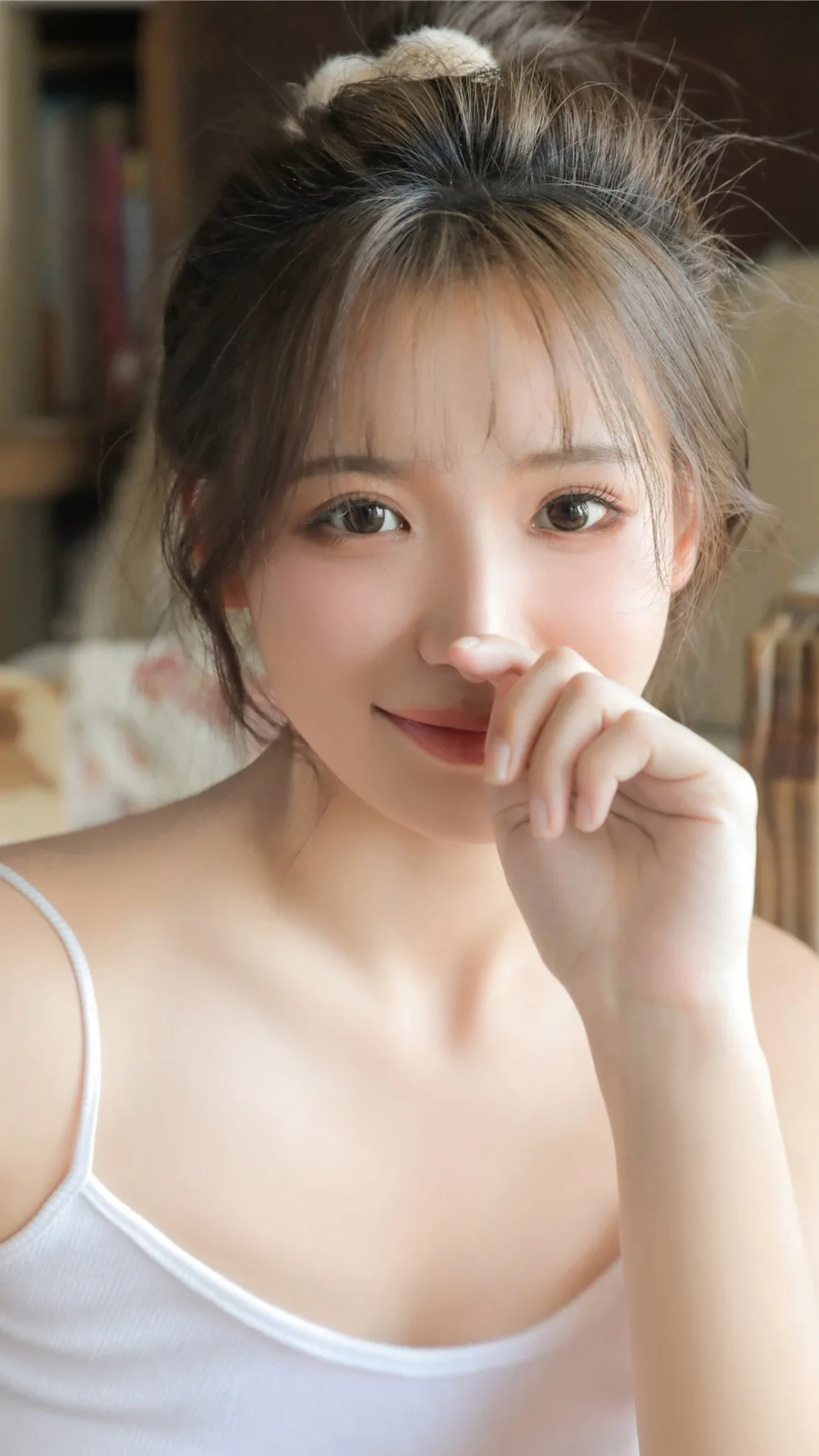 甜美少女写真 图片7