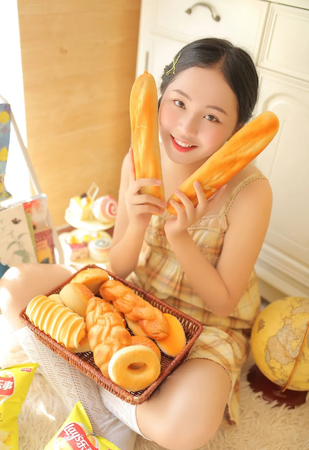 甜美少女写真 图片8