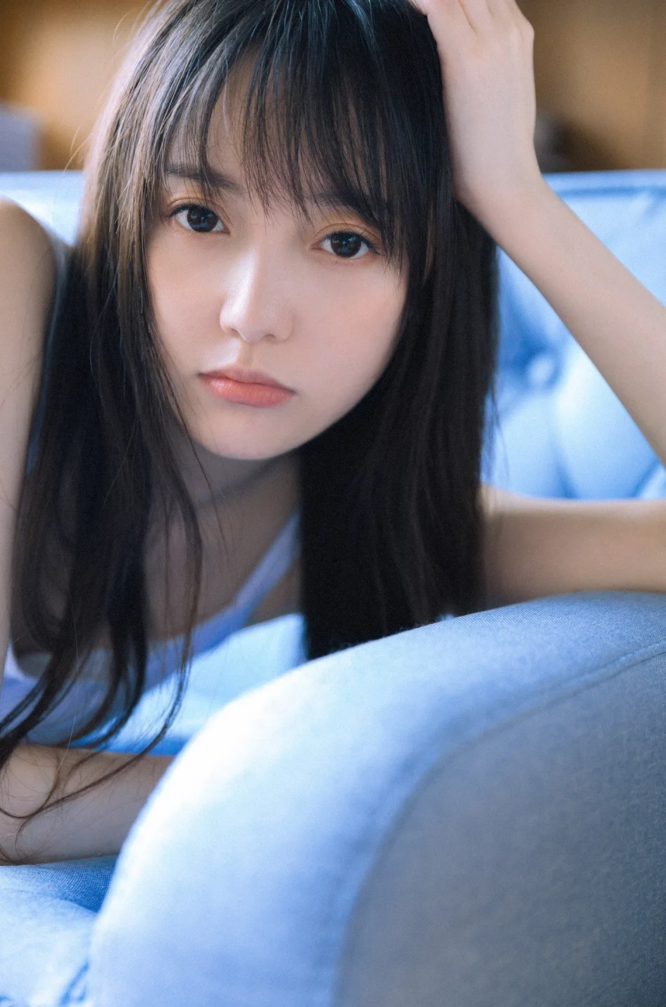 甜美少女写真 图片9