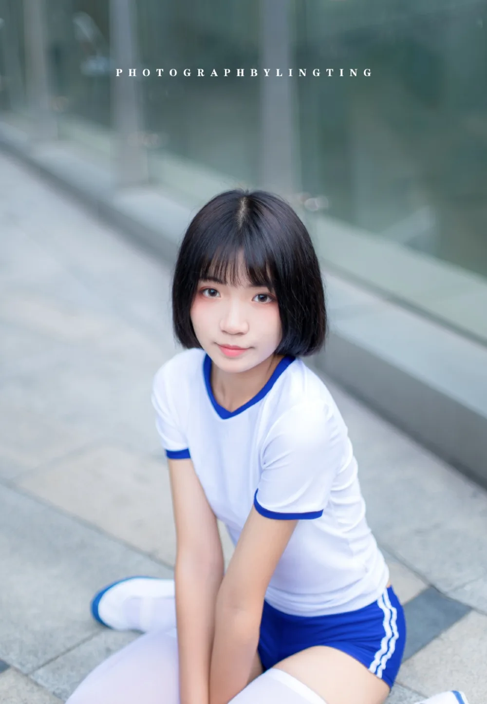 短发萌妹写真 图片3