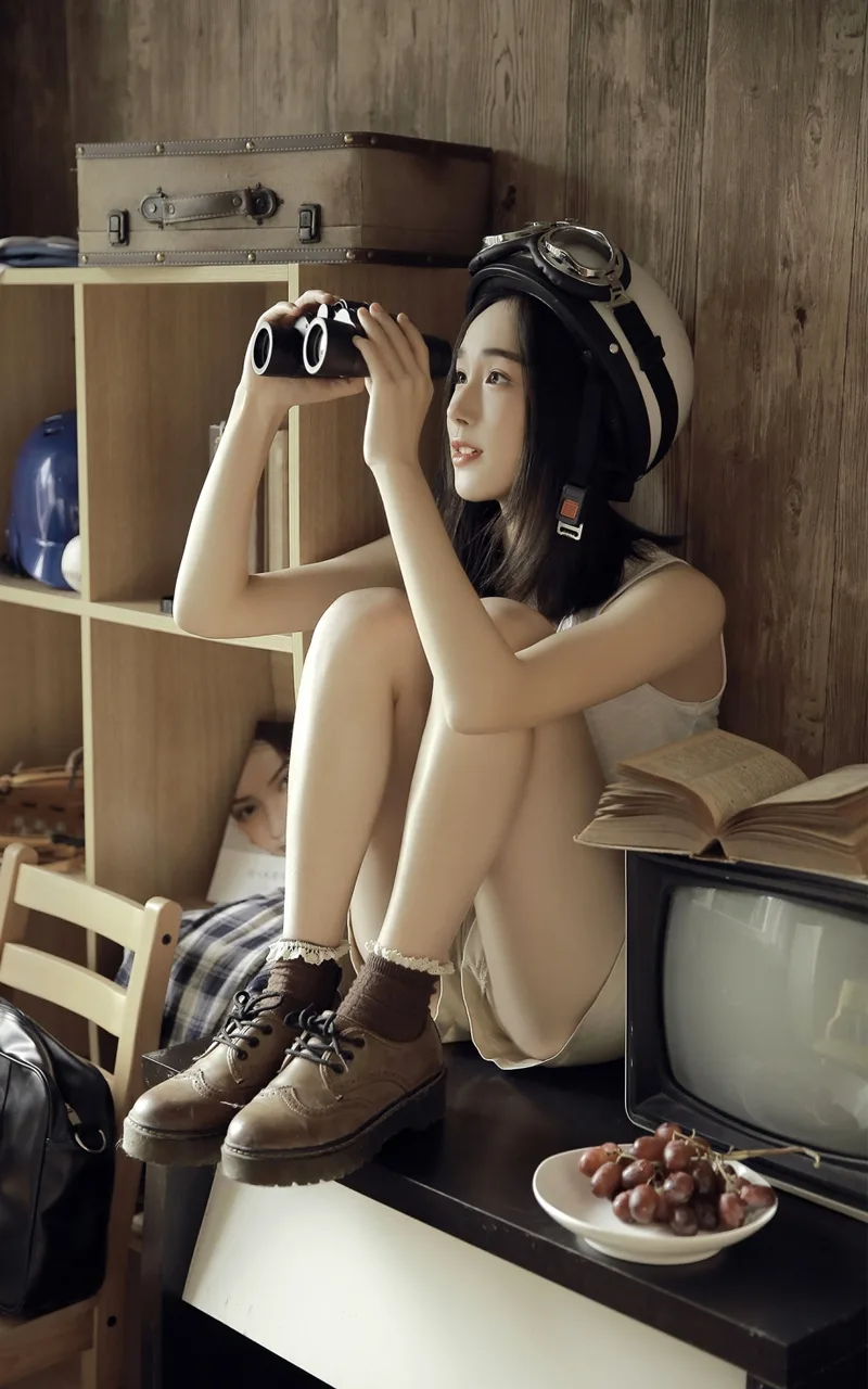 清新美少女写真 图片11
