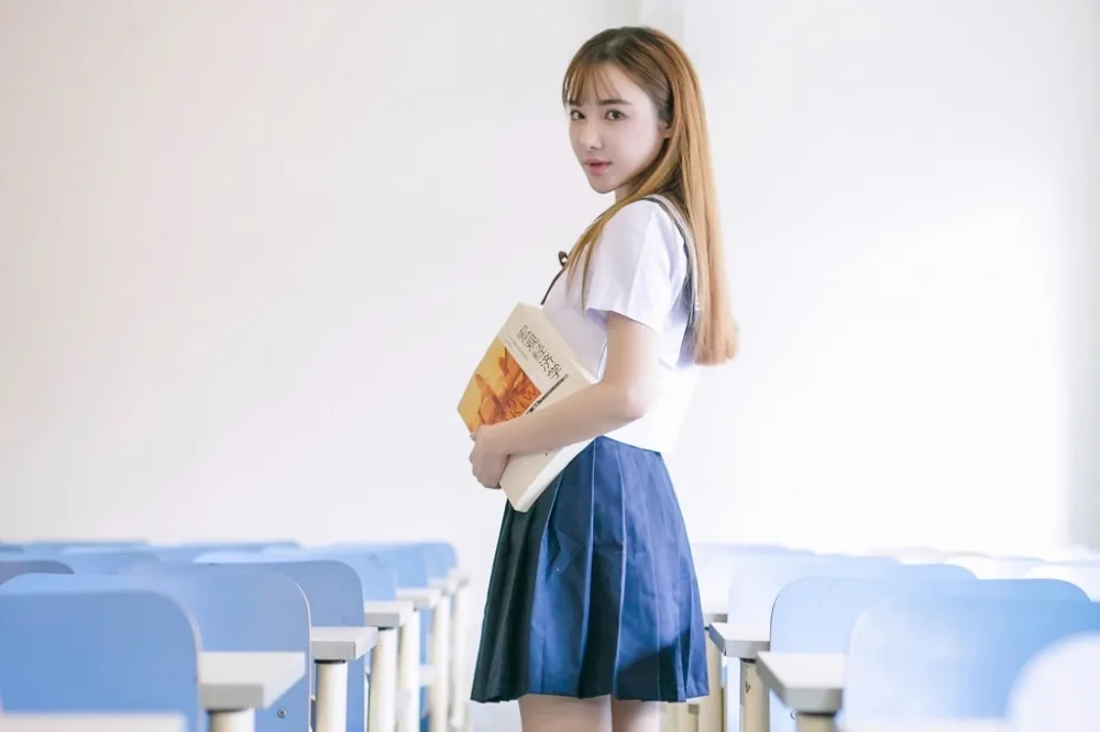 校园女神写真 图片9