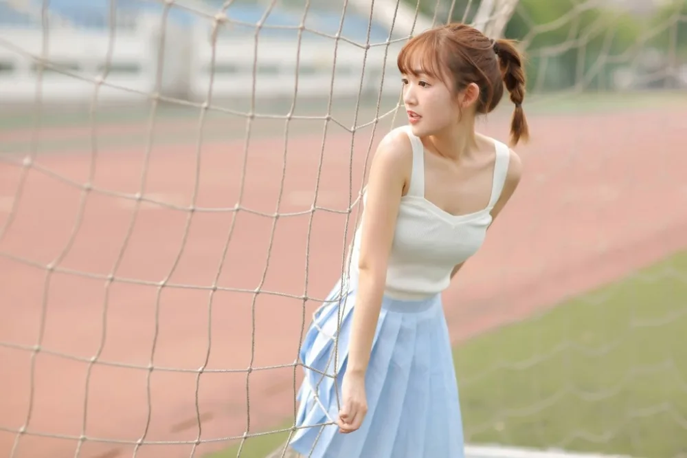 清纯甜美美女写真 图片1