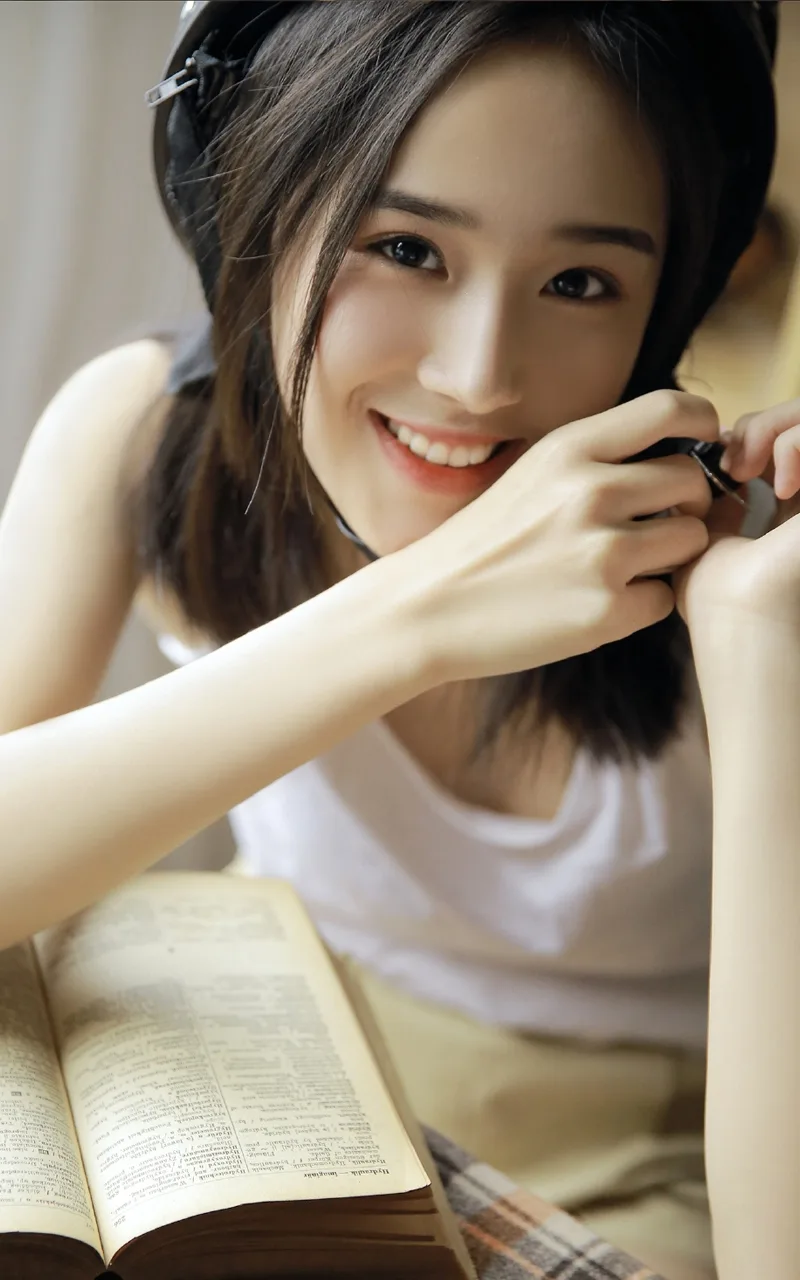 清新美少女写真 图片7