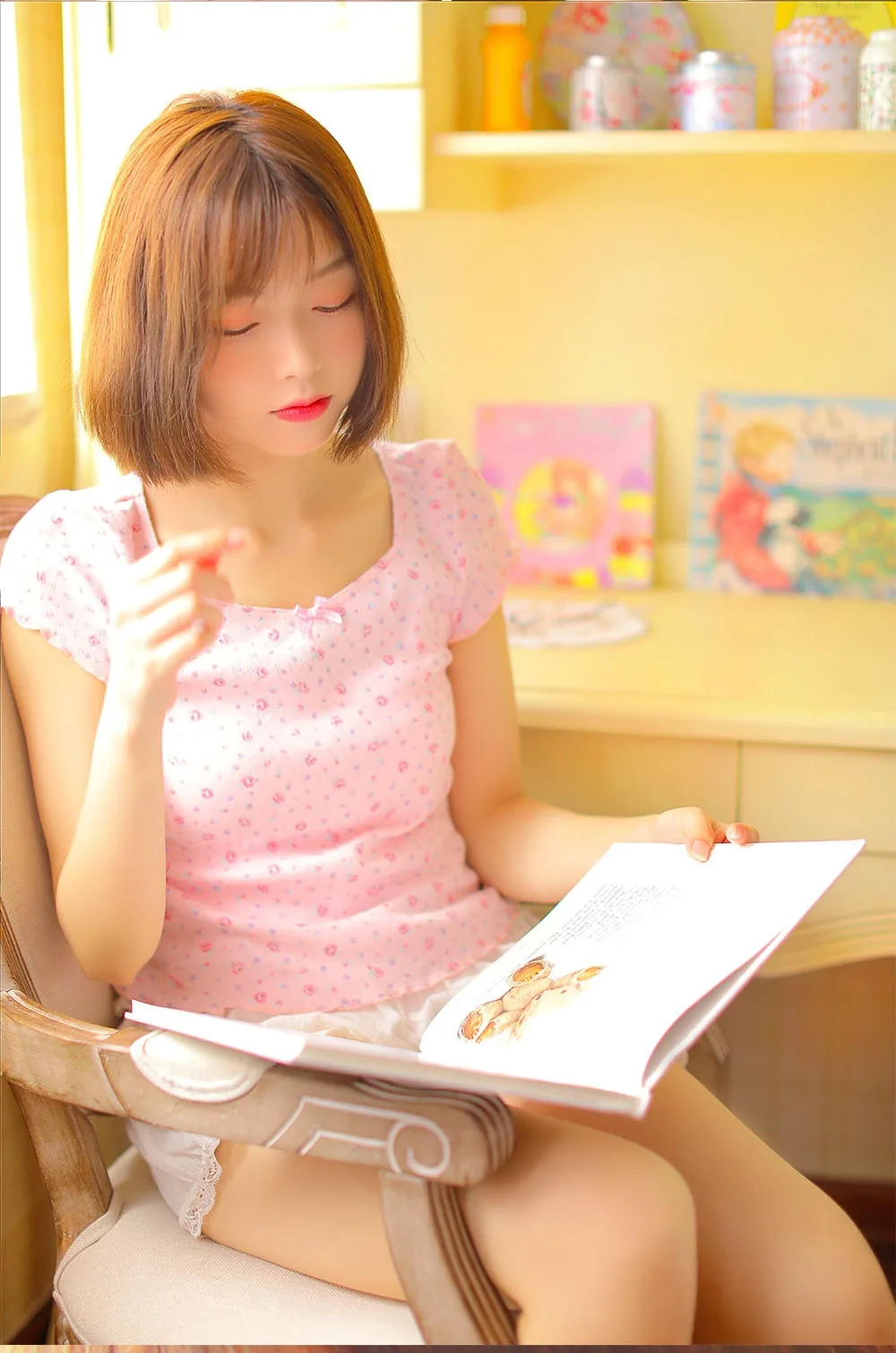 清纯甜美写真 图片9