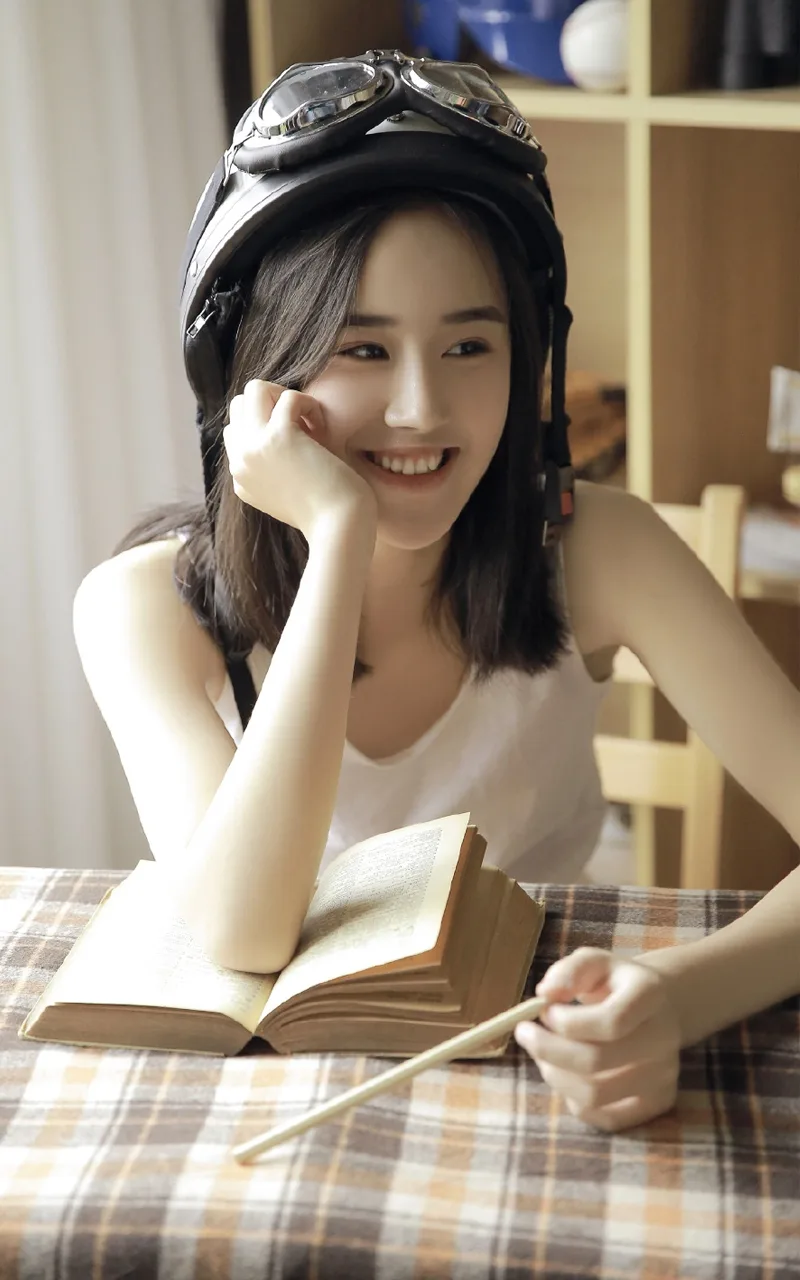 清新美少女写真 图片6