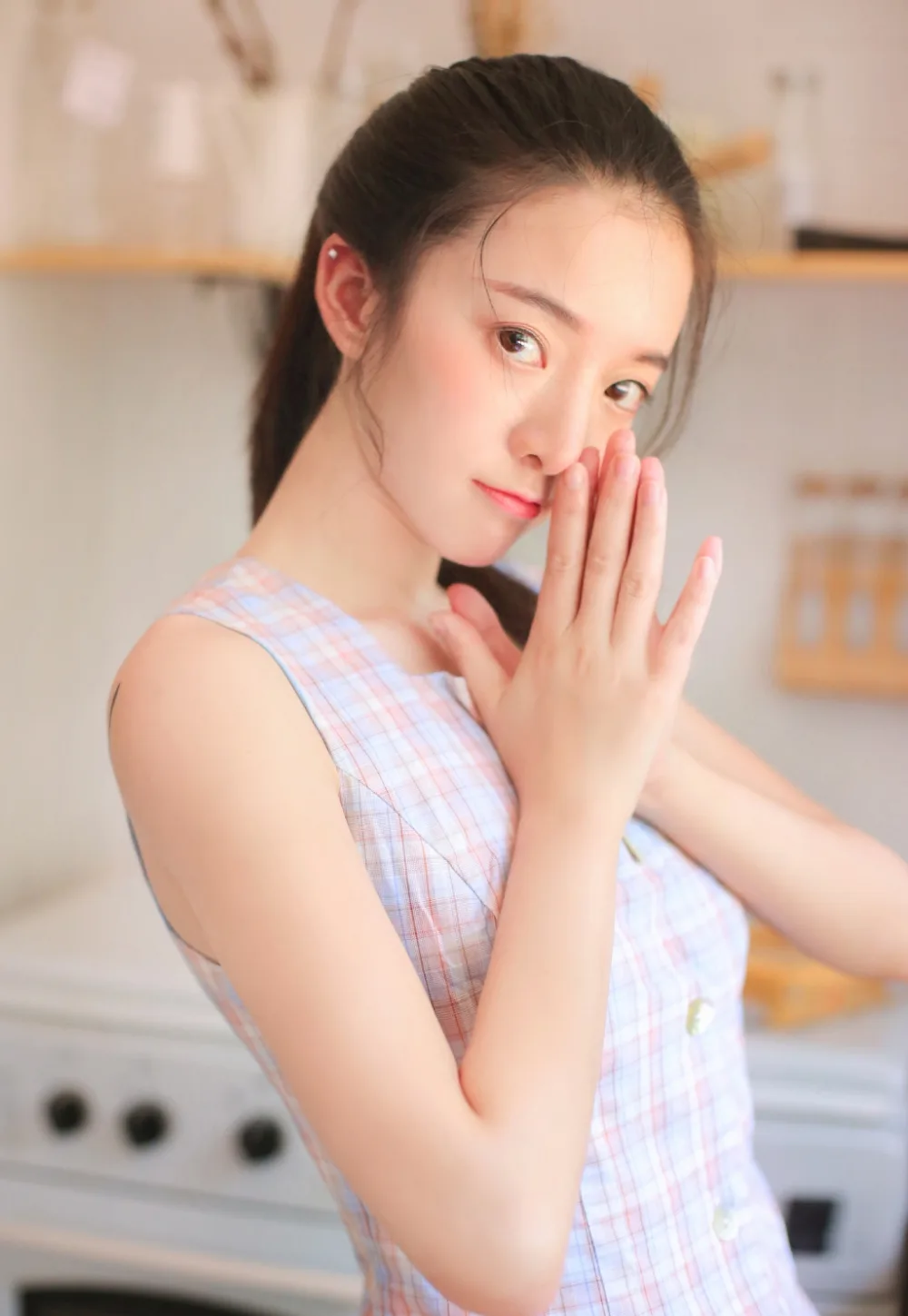 甜美少女写真 图片9