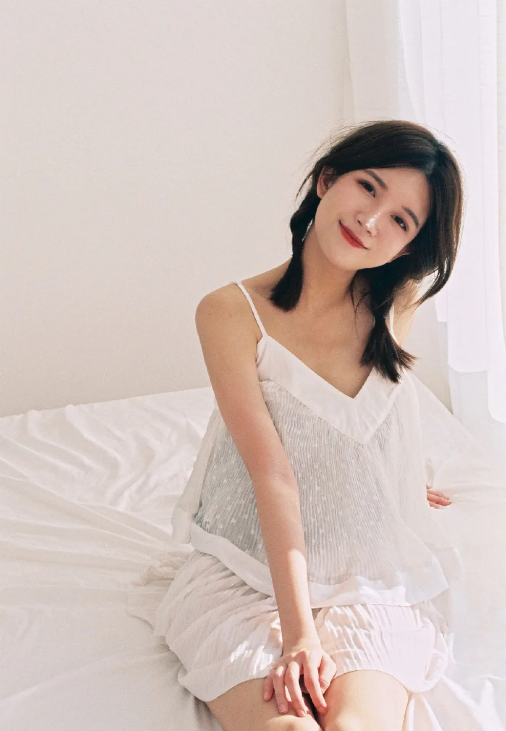 甜美少女写真 图片4