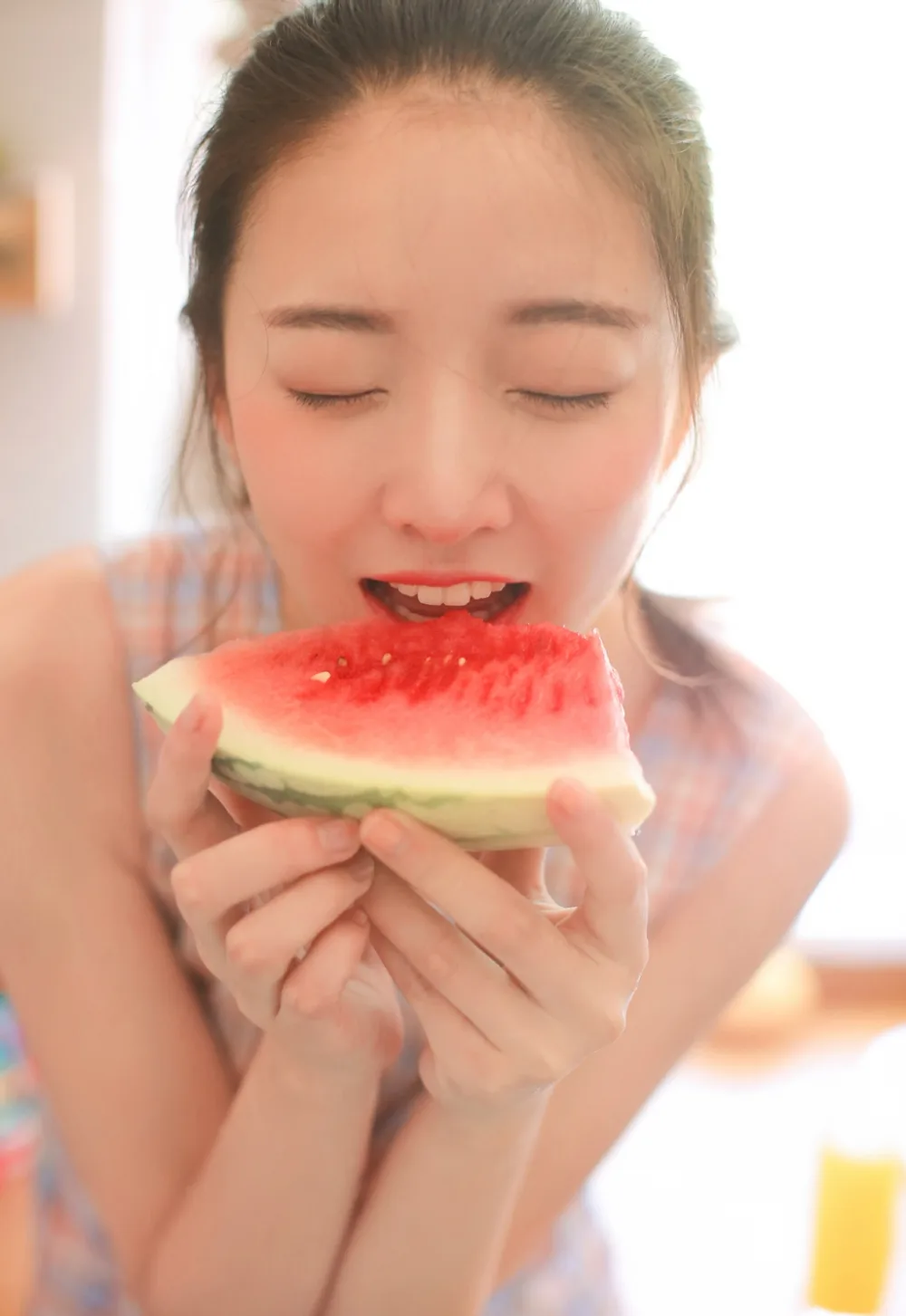 甜美少女写真 图片3