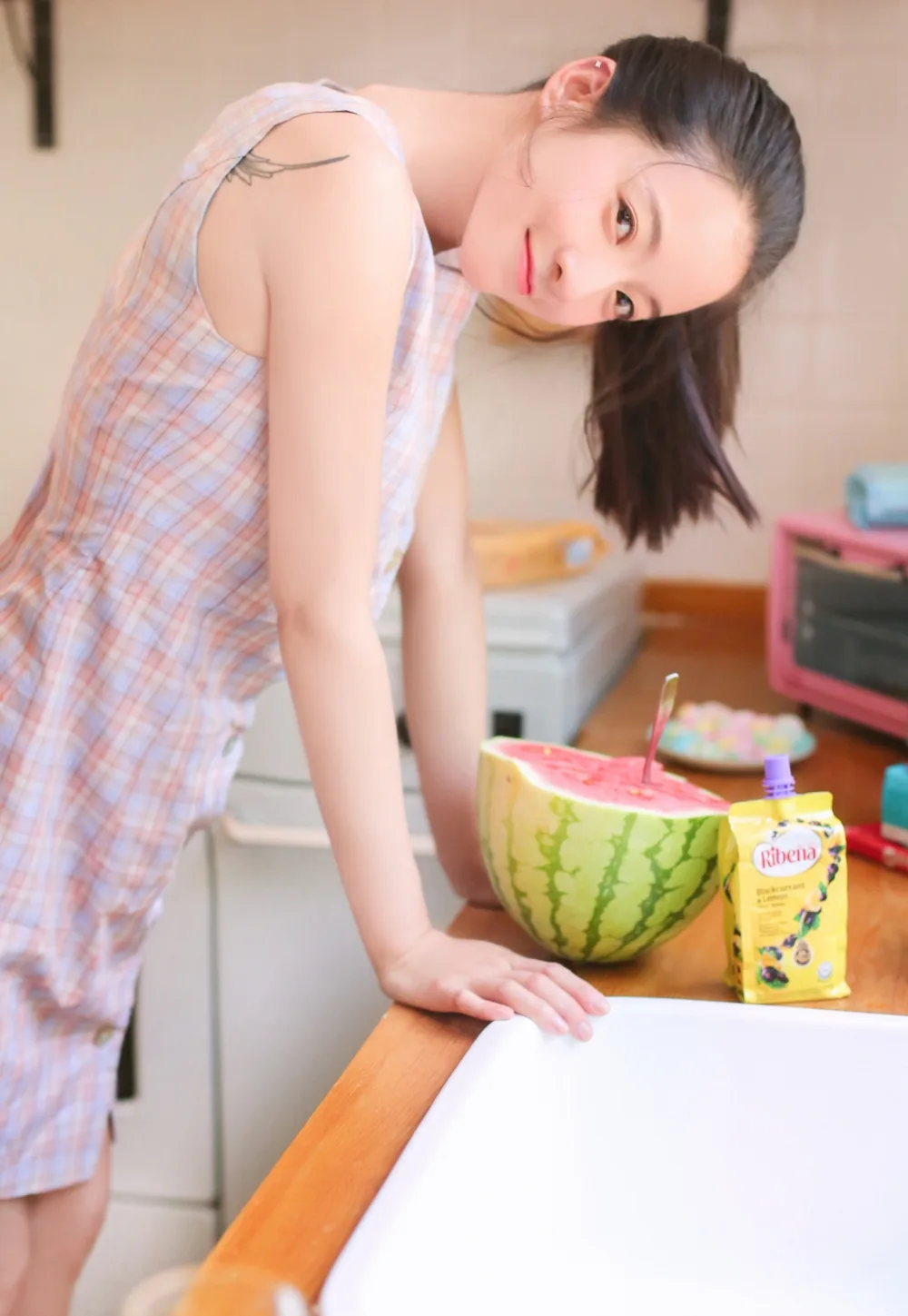 甜美少女写真 图片8