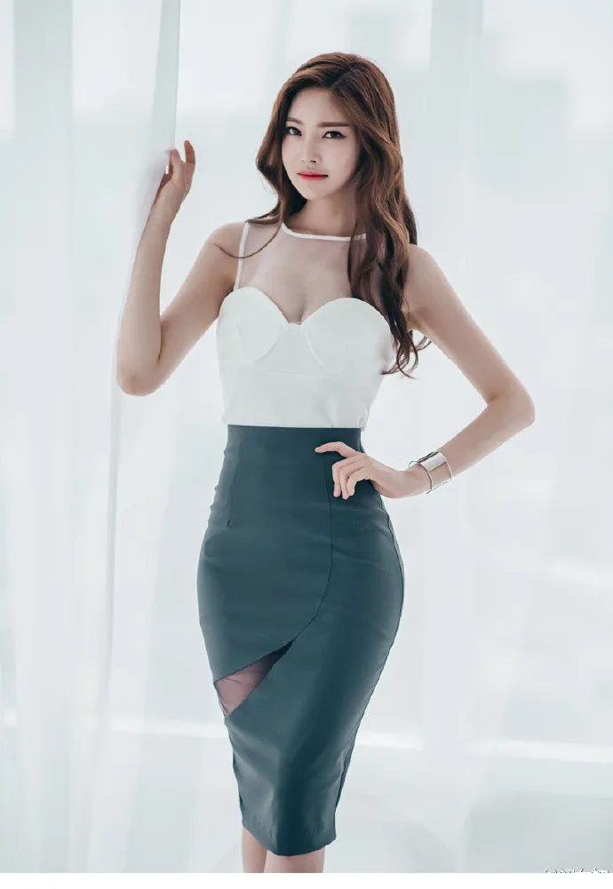高挑美女写真 图片9