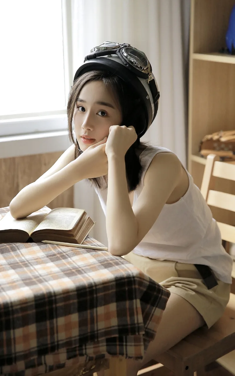 清新美少女写真 图片8
