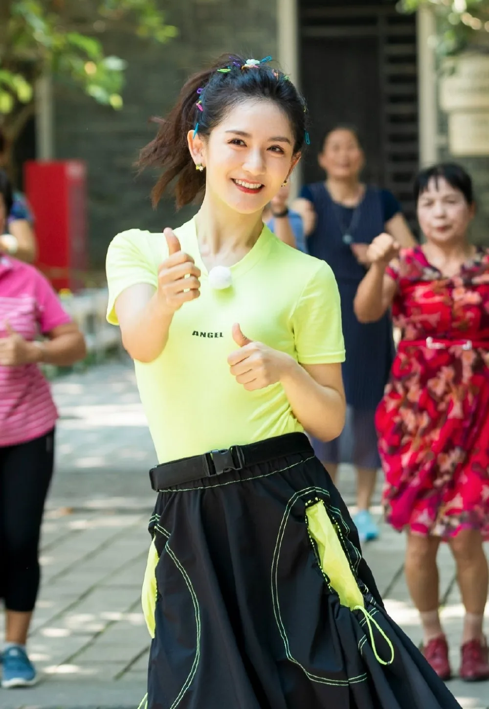 谢娜综艺路透 图片1