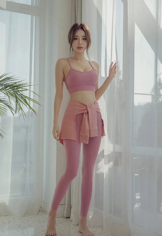 瑜伽美女写真 图片9