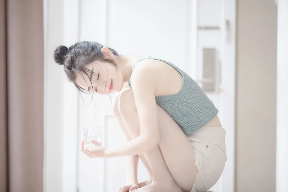 甜美少女写真 图片2
