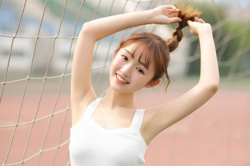 清纯甜美美女写真 图片9