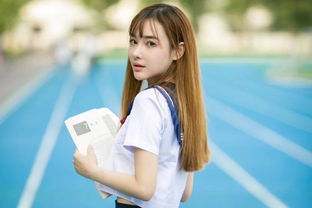 校园女神写真 图片4