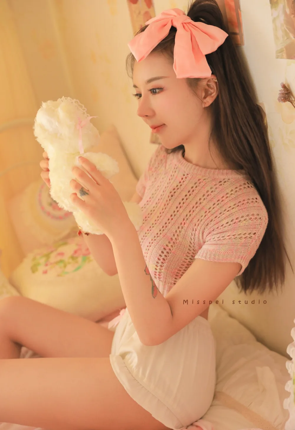 甜美女孩写真 图片4