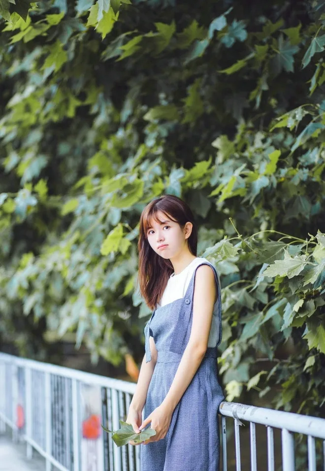 清新美女写真 图片6