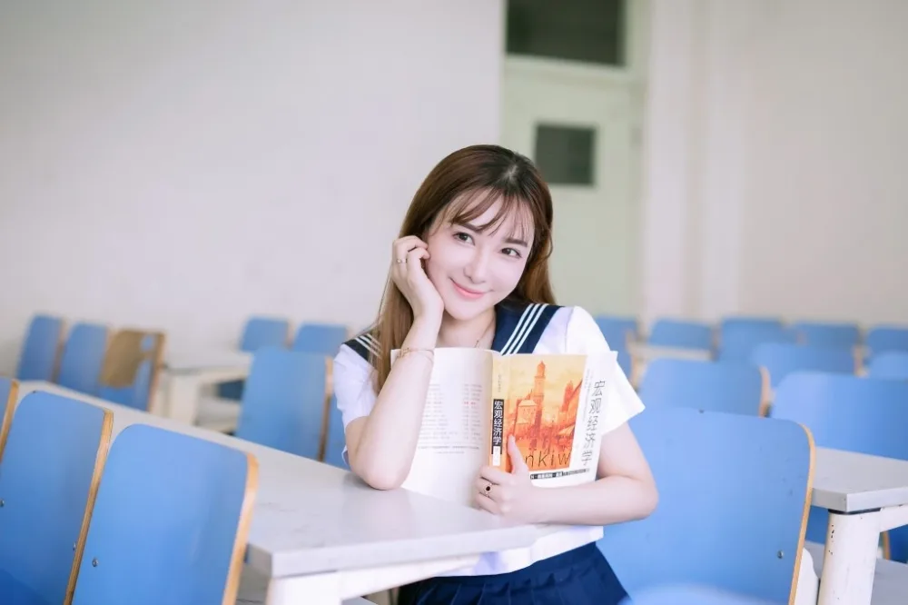 校园女神写真 图片7