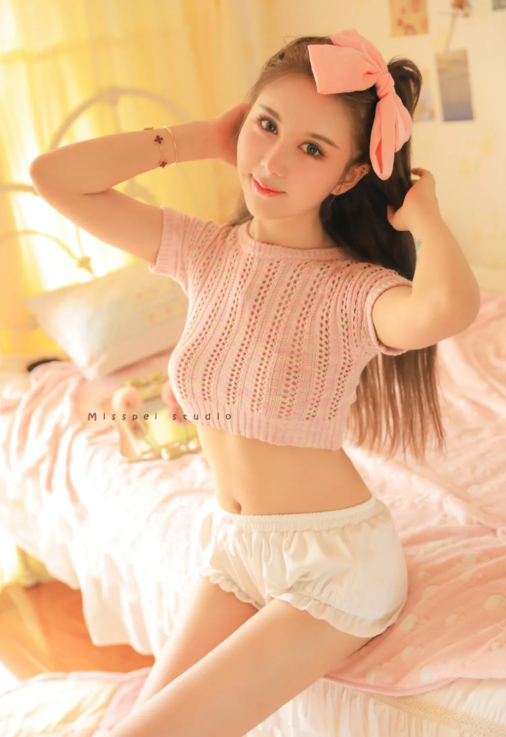甜美女孩写真 图片9