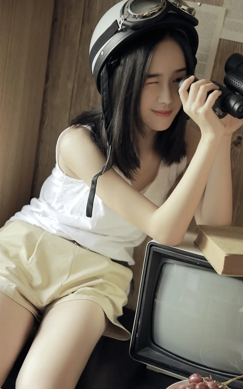清新美少女写真 图片12