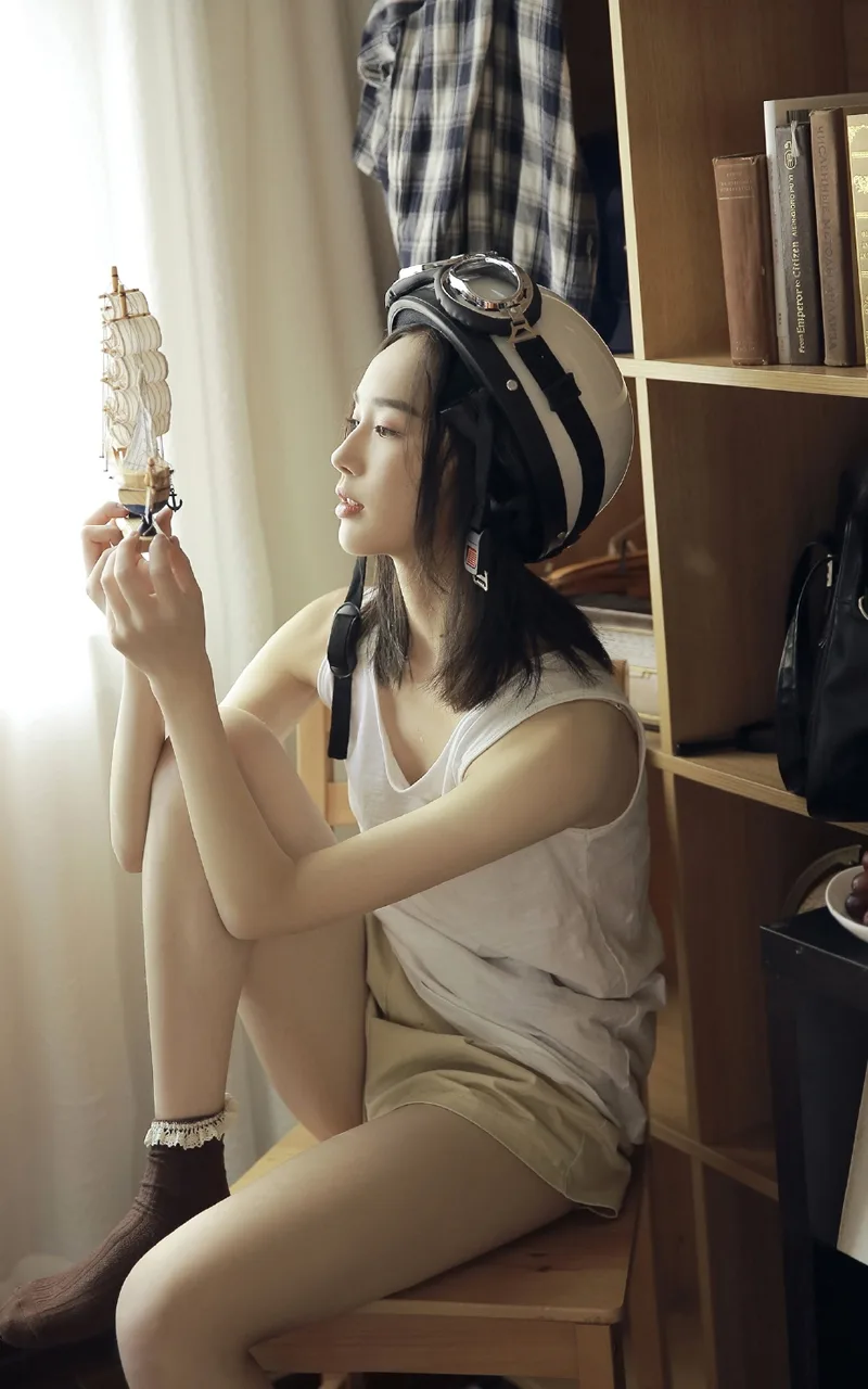清新美少女写真 图片5