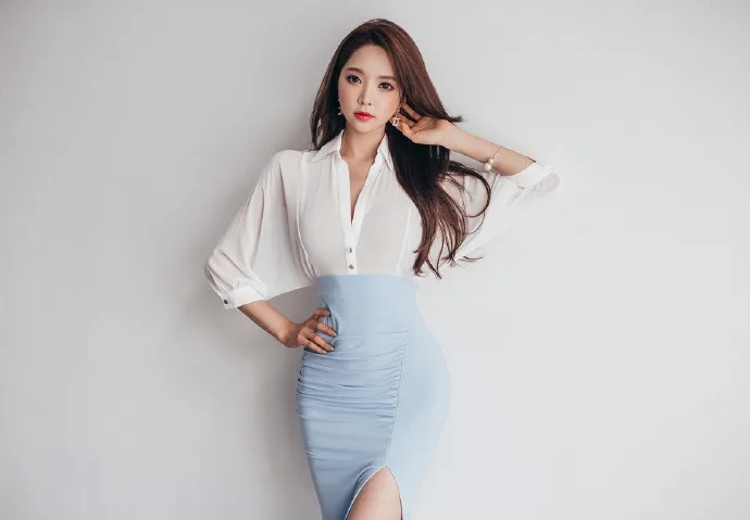 性感长裙写真 图片8