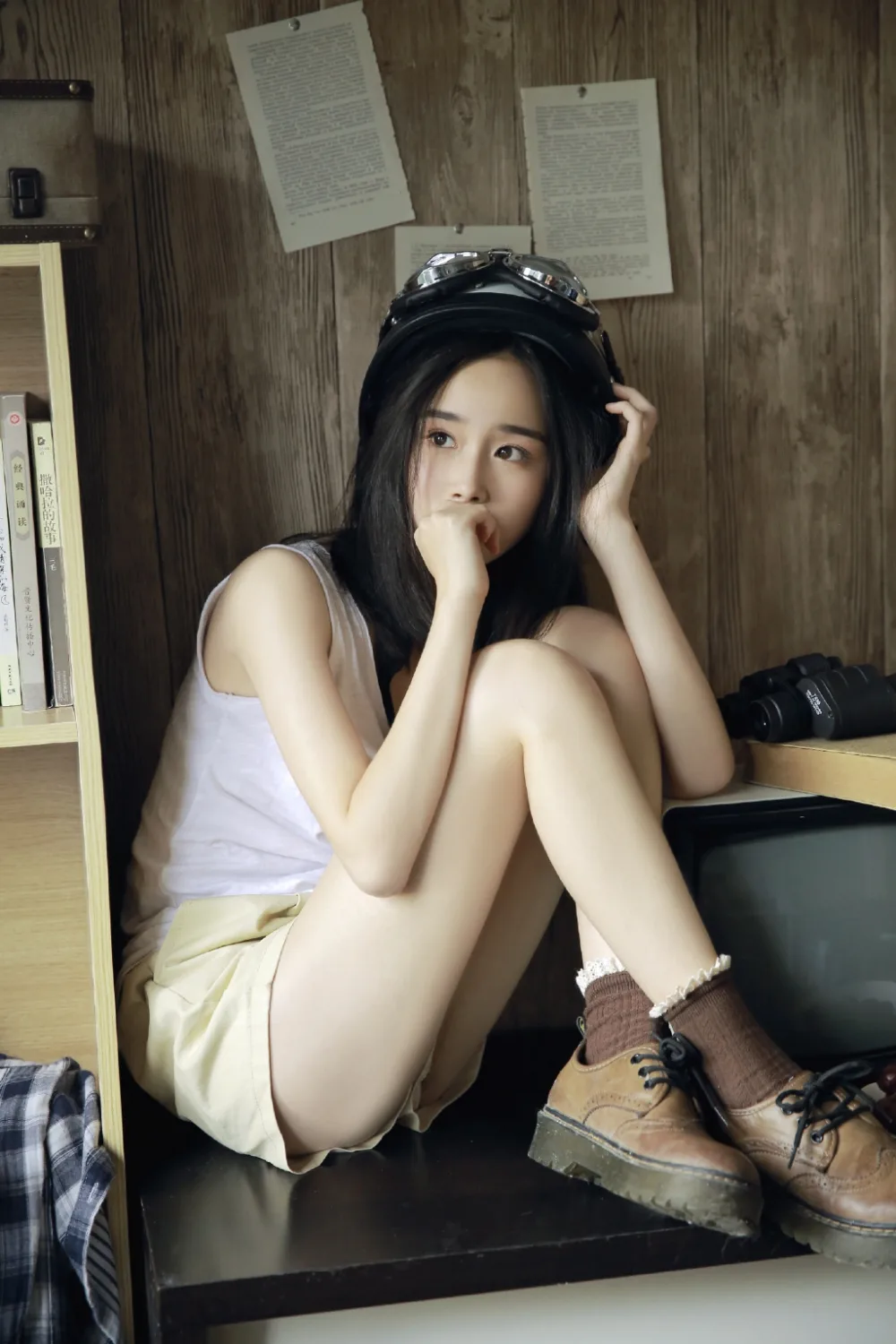 清新美少女写真 图片17