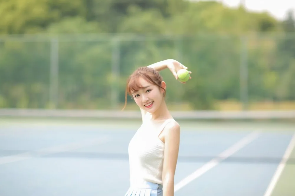 清纯甜美美女写真 图片4