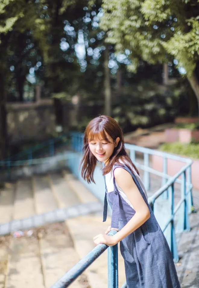 清新美女写真 图片5