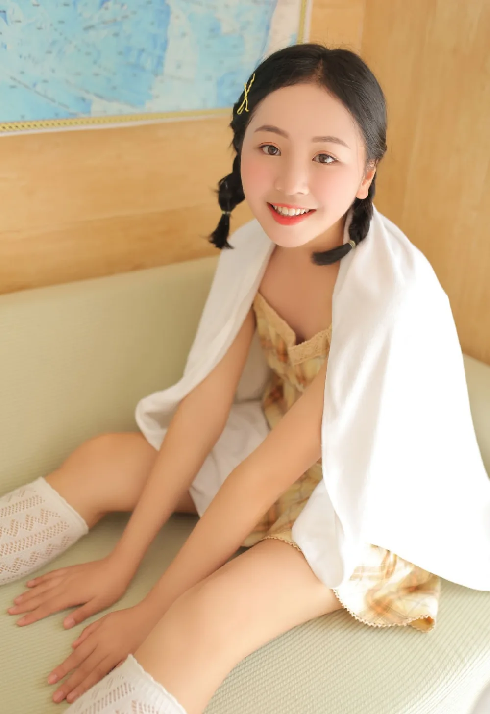 甜美少女写真 图片1