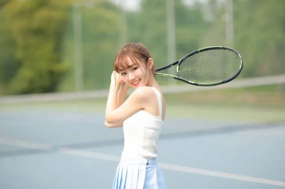 清纯甜美美女写真 图片5