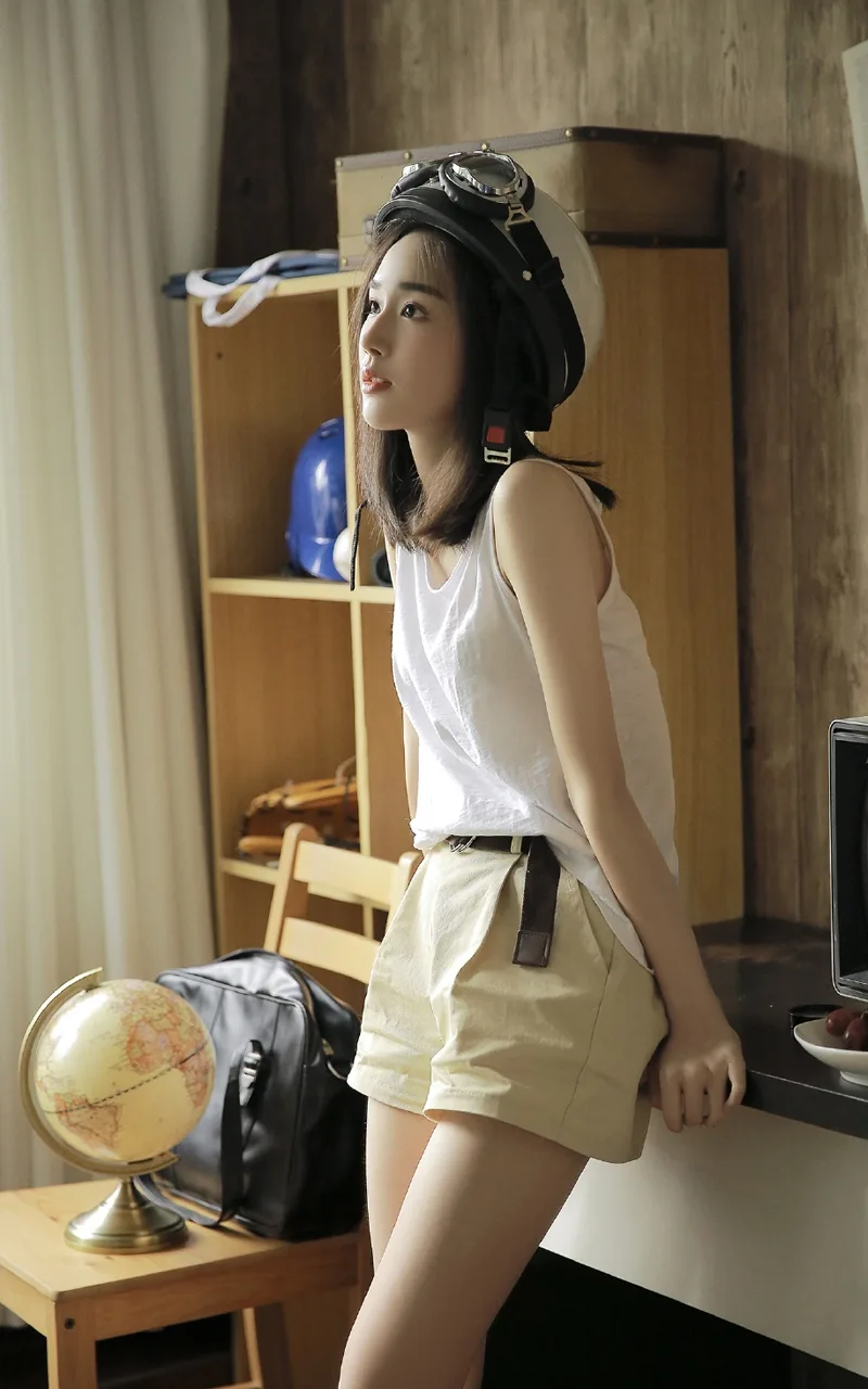清新美少女写真 图片14