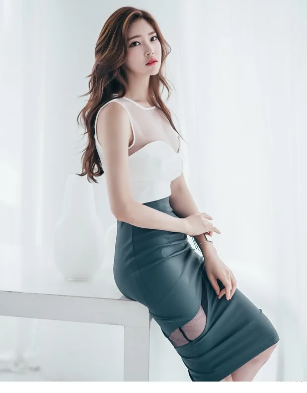 高挑美女写真 图片1