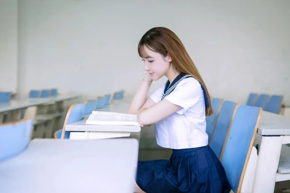 校园女神写真 图片5