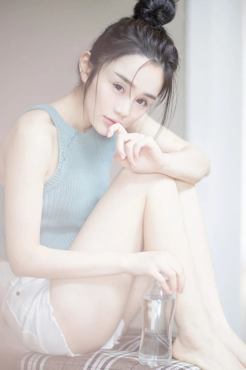 甜美少女写真 图片8