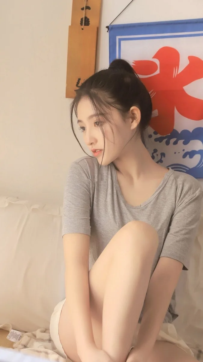 青春活力美女写真 图片4