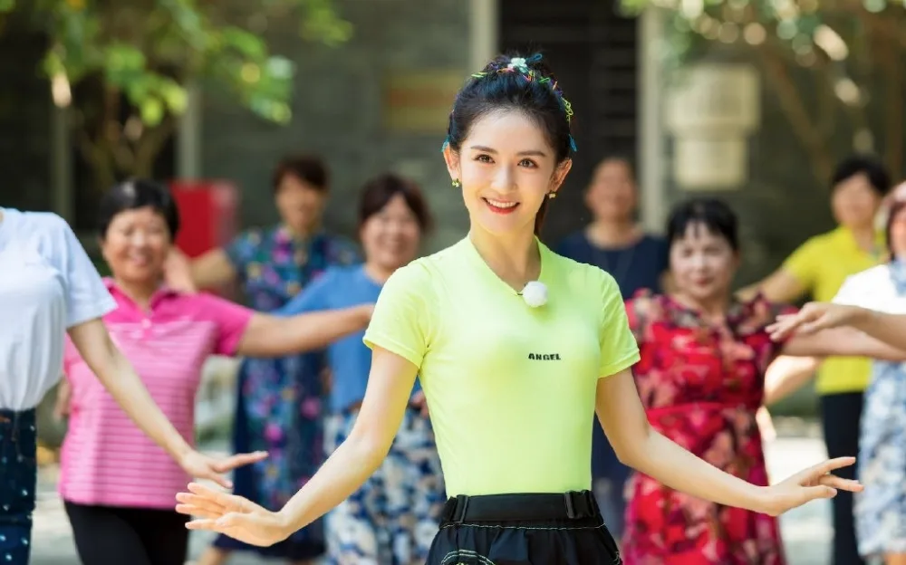 谢娜综艺路透 图片4